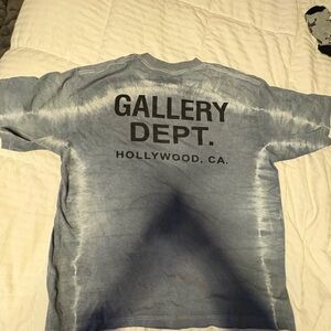 Gallery Dept. Smoky Blue Graphic Tee